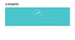 Desktop Screenshot of outage.enom.com